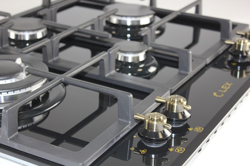 Газовая панель LEX GVG 643C BL