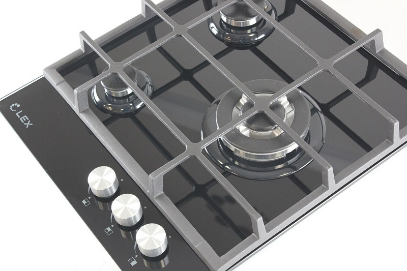 Газовая панель LEX GVG 431 BL