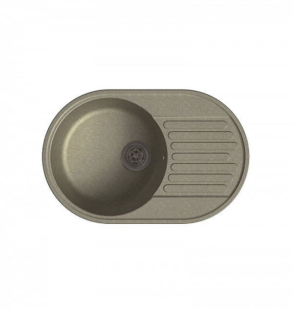 Мойка кварцевая LEX COMO 740 SPACE GRAY