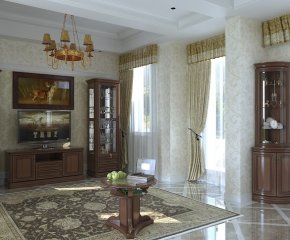 Мебель в гостиную «Василиса» Патина