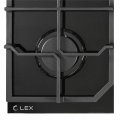 Газовая панель LEX GVG 642 BL