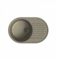 Мойка кварцевая LEX COMO 740 SPACE GRAY
